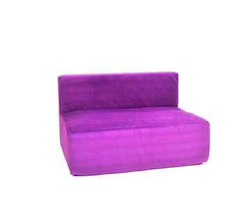 Кресло бескаркасное Тетрис 100х80х60, фиолетовое в Казани