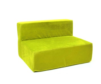 Кресло Тетрис 100х80х60, зеленое в Нижнекамске
