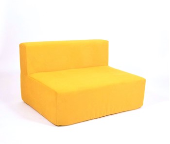 Кресло бескаркасное Тетрис 100х80х60, желтое в Набережных Челнах