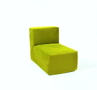 Кресло Тетрис 50х80х60, зеленый в Казани