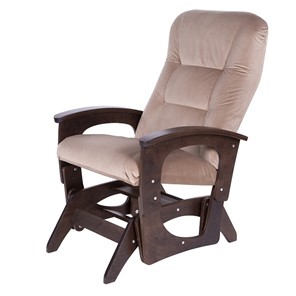 Кресло-качалка глайдер Орион Орех 2383 в Нижнекамске