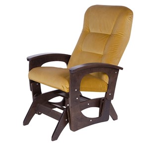 Кресло-качалка глайдер Орион Орех 2431 в Нижнекамске