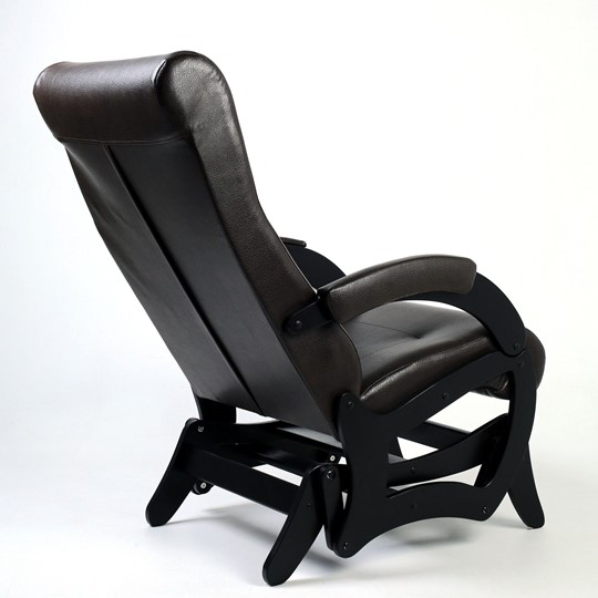Кресло-качалка с маятниковым механизмом 35-К-В экокожа в Альметьевске - изображение 1