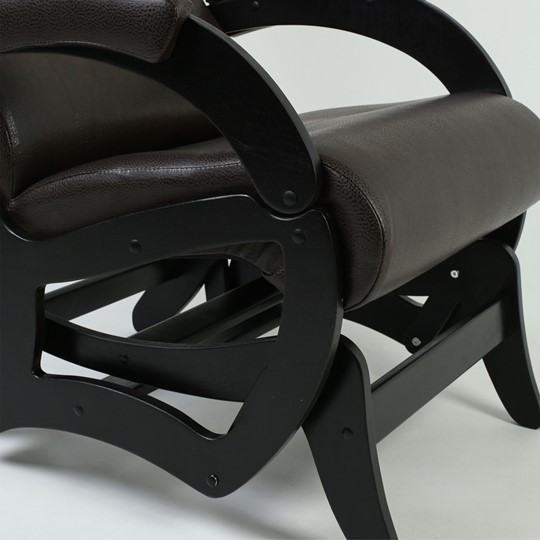 Кресло-качалка с маятниковым механизмом 35-К-В экокожа в Альметьевске - изображение 4
