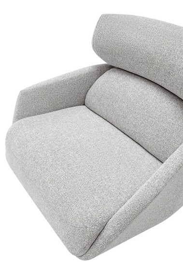 Кресло GS9002 Серый в Нижнекамске - изображение 6