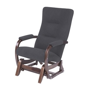 Кресло-качалка глайдер МЭТИСОН - 2 Орех 2381 в Нижнекамске