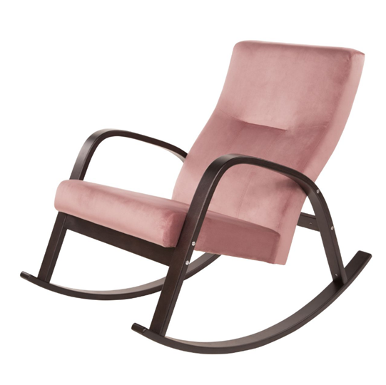 Кресло-качалка Ирса, Венге в Альметьевске - изображение 8