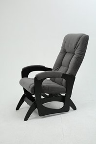 Кресло-качалка Леон маятниковая, ткань AMIGo графит 29-Т-ГР в Бугульме
