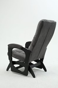 Кресло-качалка Леон маятниковая, ткань AMIGo графит 29-Т-ГР в Набережных Челнах - предосмотр 4