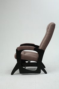 Кресло-качалка Леон маятниковая, ткань AMIGo кофе с молоком 29-Т-КМ в Набережных Челнах - предосмотр 1