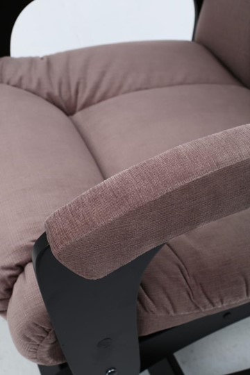 Кресло-качалка Леон маятниковая, ткань AMIGo кофе с молоком 29-Т-КМ в Альметьевске - изображение 2