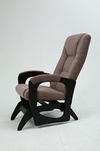 Кресло-качалка Леон маятниковая, ткань AMIGo кофе с молоком 29-Т-КМ в Зеленодольске