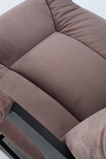 Кресло-качалка Леон маятниковая, ткань AMIGo кофе с молоком 29-Т-КМ в Набережных Челнах - изображение 5