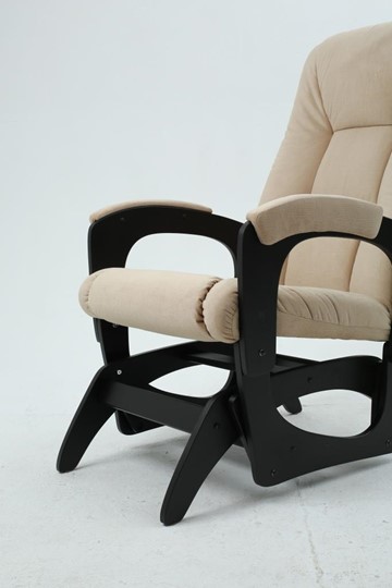 Кресло-качалка Леон маятниковая, ткань AMIGo песок 29-Т-П в Набережных Челнах - изображение 1