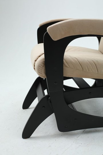 Кресло-качалка Леон маятниковая, ткань AMIGo песок 29-Т-П в Альметьевске - изображение 11