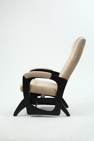 Кресло-качалка Леон маятниковая, ткань AMIGo песок 29-Т-П в Нижнекамске - изображение 18