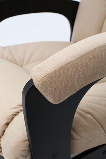 Кресло-качалка Леон маятниковая, ткань AMIGo песок 29-Т-П в Набережных Челнах - изображение 21