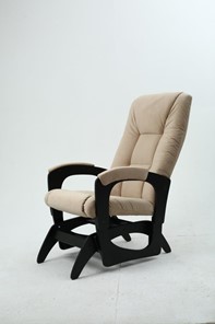 Кресло-качалка Леон маятниковая, ткань AMIGo песок 29-Т-П в Набережных Челнах
