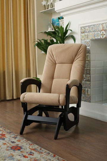 Кресло-качалка Леон маятниковая, ткань AMIGo песок 29-Т-П в Альметьевске - изображение 4