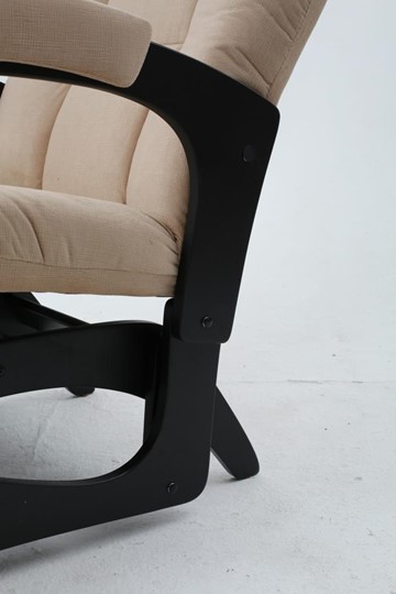Кресло-качалка Леон маятниковая, ткань AMIGo песок 29-Т-П в Альметьевске - изображение 9
