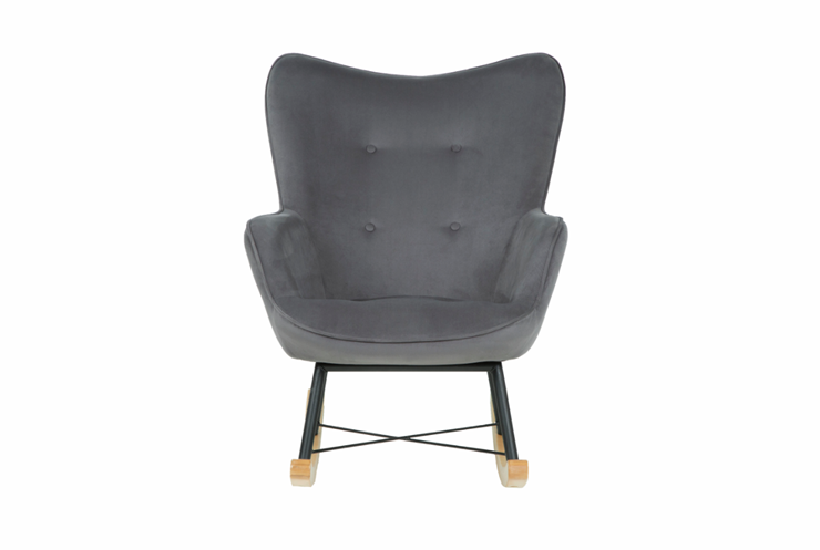 Кресло-качалка Манго, бук/металл в Альметьевске - изображение 5