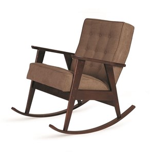 Кресло-качалка Ретро (темный тон / 05 - коричневый) в Альметьевске