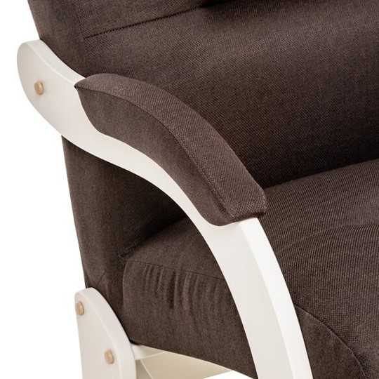 Кресло-качалка с маятниковым механизмом Leset Дэми (Слоновая кость) в Альметьевске - изображение 14