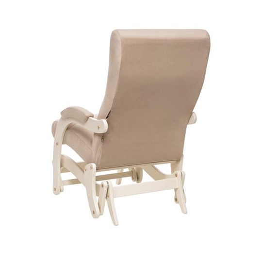 Кресло-качалка с маятниковым механизмом Leset Дэми (Слоновая кость) в Альметьевске - изображение 3