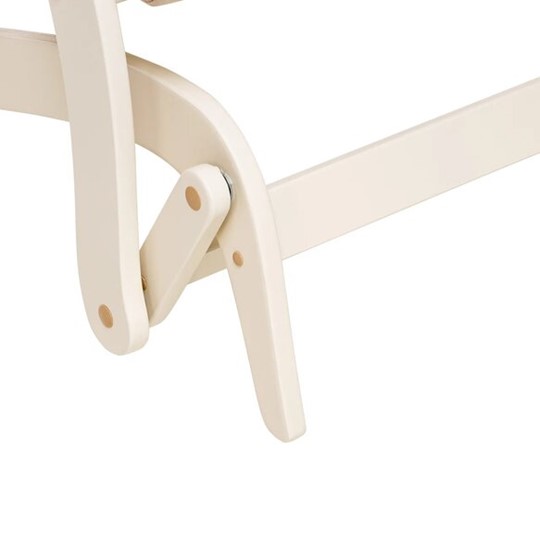 Кресло-качалка с маятниковым механизмом Leset Дэми (Слоновая кость) в Альметьевске - изображение 7