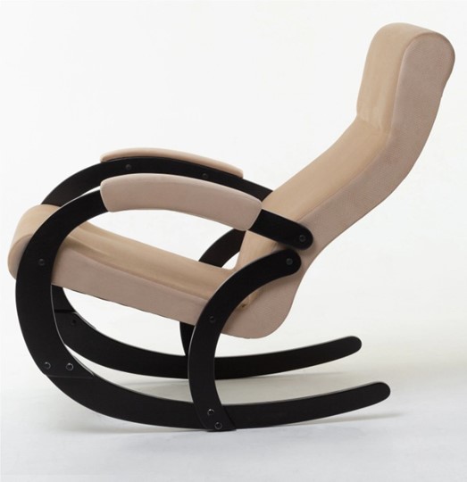 Кресло-качалка Корсика, ткань Amigo Beige 34-Т-AB в Нижнекамске - изображение 1