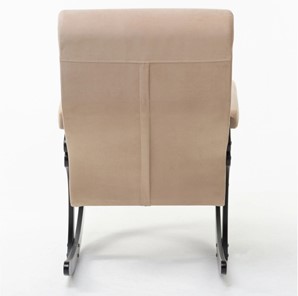 Кресло-качалка Корсика, ткань Amigo Beige 34-Т-AB в Казани - предосмотр 2