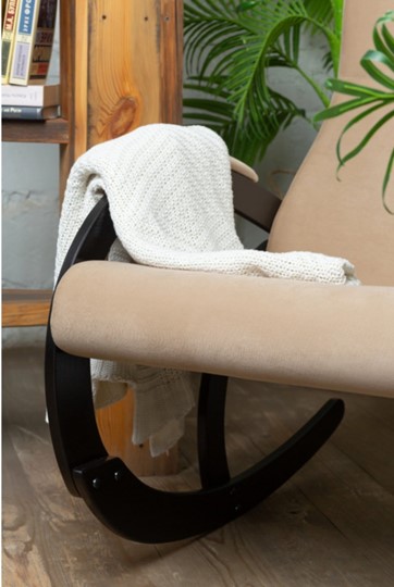 Кресло-качалка Корсика, ткань Amigo Beige 34-Т-AB в Нижнекамске - изображение 5