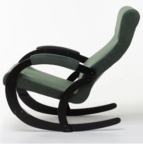 Кресло-качалка в гостиную Корсика, ткань Amigo Green 34-Т-AG в Набережных Челнах - предосмотр 1