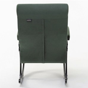 Кресло-качалка в гостиную Корсика, ткань Amigo Green 34-Т-AG в Альметьевске - предосмотр 2