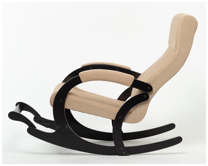 Кресло-качалка в гостиную Марсель, ткань Amigo Beige 33-Т-AB в Альметьевске - изображение 1