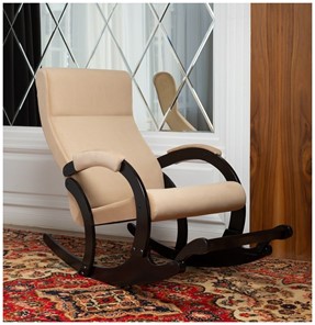 Кресло-качалка в гостиную Марсель, ткань Amigo Beige 33-Т-AB в Альметьевске - предосмотр 6