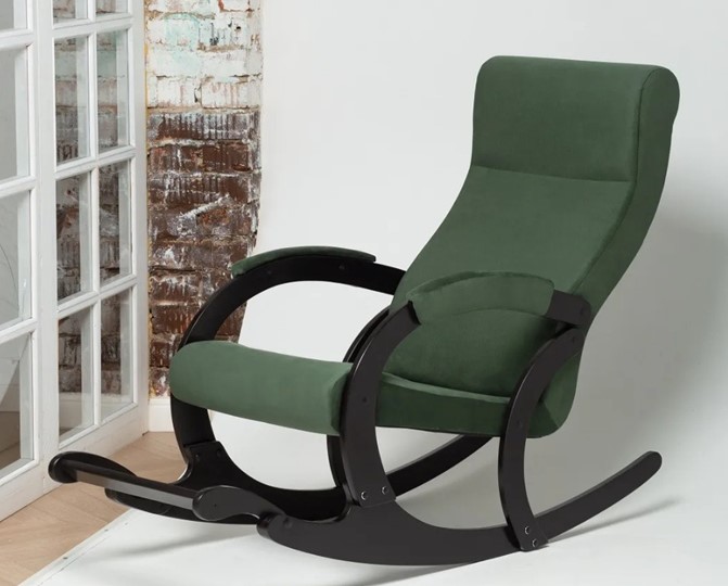 Кресло-качалка Марсель, ткань Amigo Green 33-Т-AG в Набережных Челнах - изображение 3