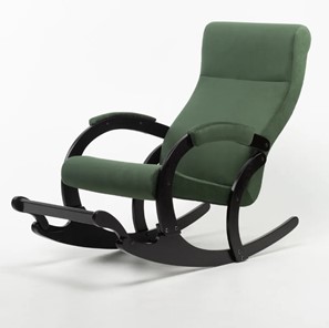 Кресло-качалка Марсель, ткань Amigo Green 33-Т-AG в Зеленодольске