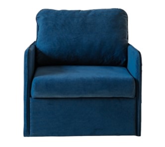 Раскладное кресло Амира синий в Казани