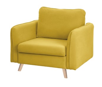 Кресло-кровать Бертон желтый в Казани