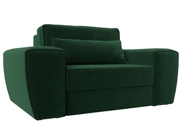 Кресло Лига-008, Зеленый (велюр) НПБ в Нижнекамске