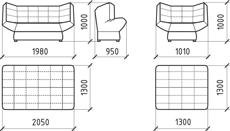 Кресло-кровать Лаура Люкс в Нижнекамске - изображение 7