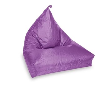 Кресло-мешок Пирамида, фиолетовый в Набережных Челнах