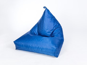 Кресло-мешок Пирамида, синий в Нижнекамске