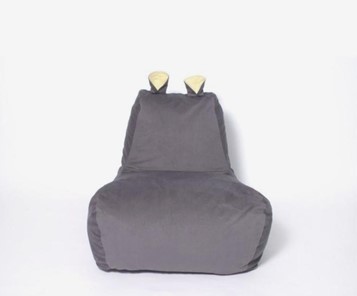 Кресло-мешок Бегемот темно-серый в Набережных Челнах