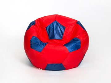 Кресло-мешок Мяч большой, красно-синий в Казани