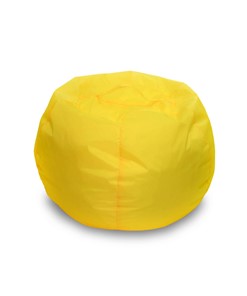 Кресло-мешок Орбита, оксфорд, желтый в Набережных Челнах