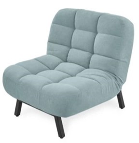 Кресло для сна Brendoss Абри опора металл (мята-голубой) в Набережных Челнах