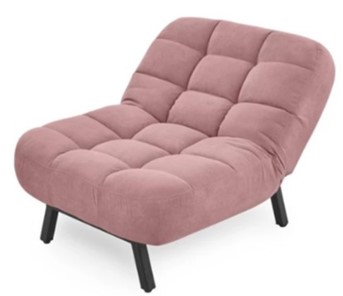 Мягкое кресло Brendoss Абри опора металл (розовый) в Альметьевске