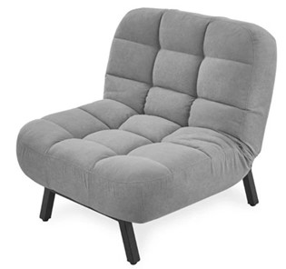 Раскладное кресло Абри опора металл (серый) в Нижнекамске